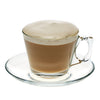 Raleigh Coffee & Tea Cups with saucers, Set of 6 - CRYSTALIA GLASS